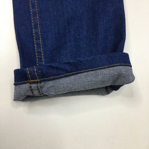 HUDSON Denim Curt Wash COLLIN Whiskers Distressing 5 Pocket Skinny Jeans - Picture 14 of 16